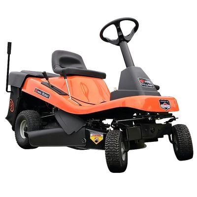 Qualität  professional 2-Stroke grass-cutting tractor ride on lawn mower tractor ride-on mower with grass catcher box usine