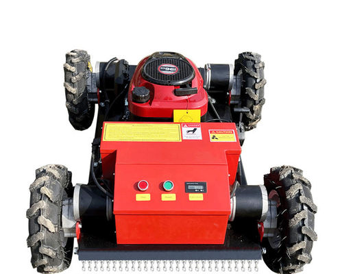 Qualität  New 4-Stroke Cutoff Mower / Self Propelled Gasoline Grass Trimmer Sickle Scythe Lawn Mower usine