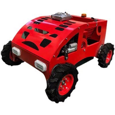 4-Stroke Factory Outlet Robot Home Use Mini Remote Lawn Mower Heavy Duty Gasoline Automatic Brush Cutter