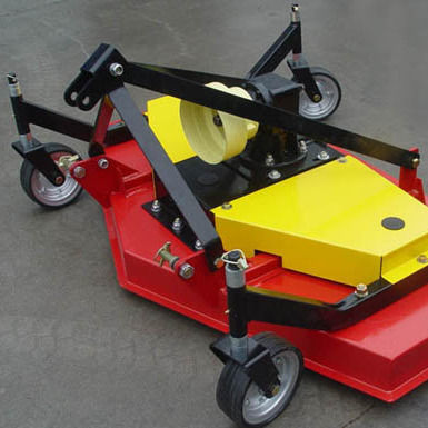 Farms Agricultural Tractor 3 Point Hitch Finished Mower With PTO Shaft