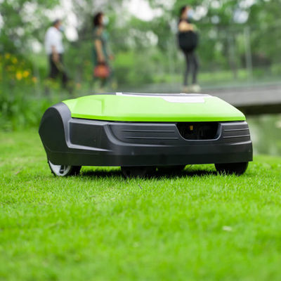 Roboter3-morgen-androider elektrischer Rasenmäherroboter landwirtschaftlicher mini kompakter Trimmer automatischer Diesel-GPS-Probatterie für 5000m2